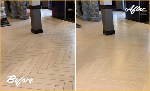 Tile Cleaning and Repair Vancouver Washington - Revivify Surface