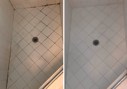 Homeowner in Seattle Wins the Battle Against Her Dirty Shower Thanks to Our  Tile and Grout Cleaners